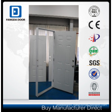 Prehung Steel Door with Galvanized Steel